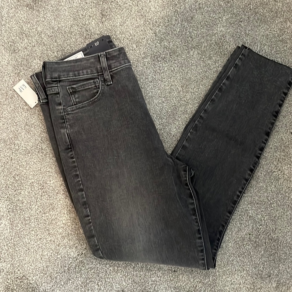 Gap universal jegging sky high skinny jeans